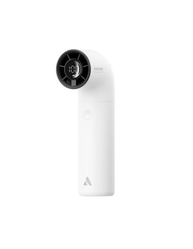 Aecooly PH02-A Ventilador de Mano Alta Velocidad Blanco