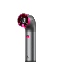 Aecooly PH03 Ventilador de Mano Alta Velocidad 11m/s Gris y Púrpura