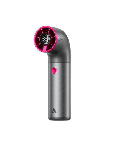 Aecooly PH03 Ventilador de Mano Alta Velocidad 11m/s Gris y Púrpura