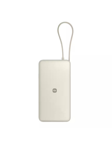 Xiaomi PowerBank 20.000 mAh 67W Cable Integrado Tan (BHR08O7GL)