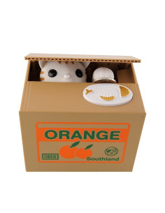 HUCHA GATO RECOGE MONEDAS