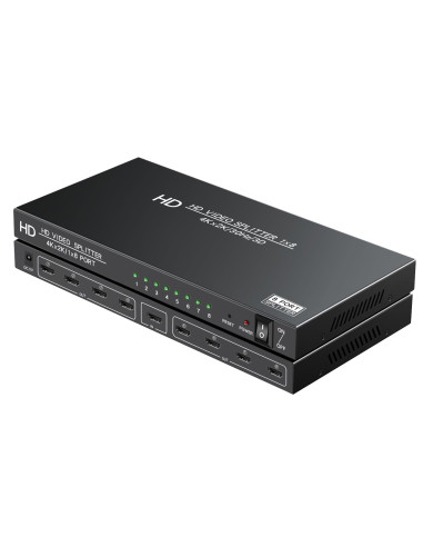 SPLITTER HDMI 1X8 4K