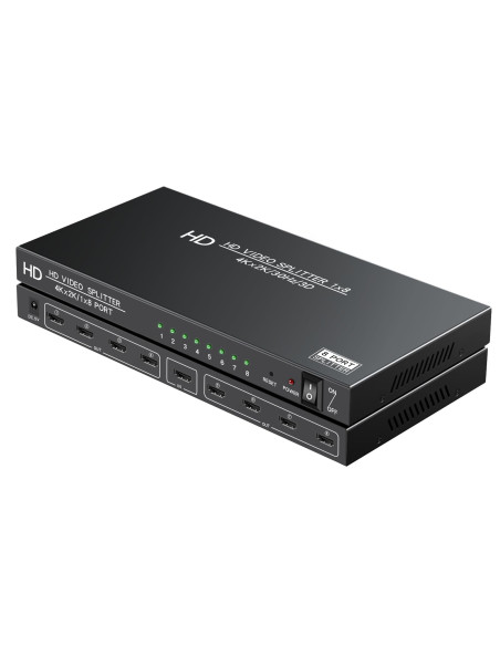 SPLITTER HDMI 1X8 4K
