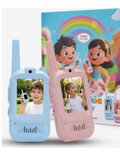 WALKIE TALKIE VIDEOLLAMADA PARA NIÑOS