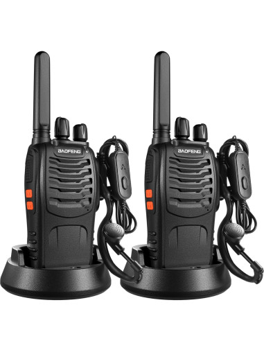 WALKIE TALKIE DOS UNIDADES RADIOS DE VOZ 5KM