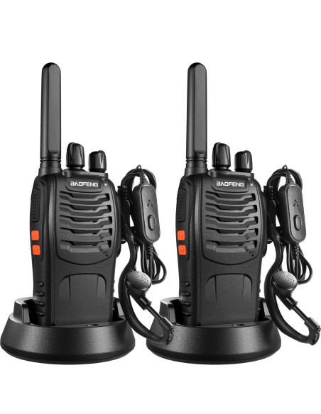 WALKIE TALKIE DOS UNIDADES RADIOS DE VOZ 5KM