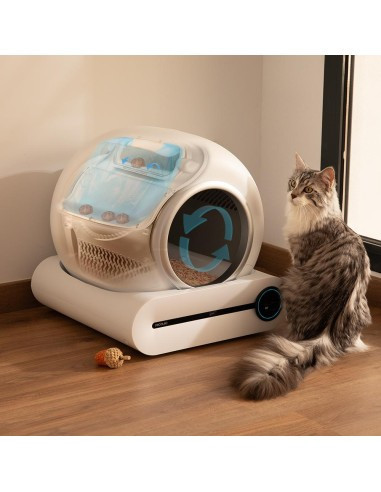 ARENERO AUTOMATICO CECOTEC PUMBA 8500 CLEANKITTY SMART