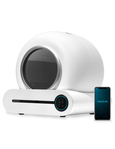 ARENERO AUTOMATICO CECOTEC PUMBA 8500 CLEANKITTY SMART