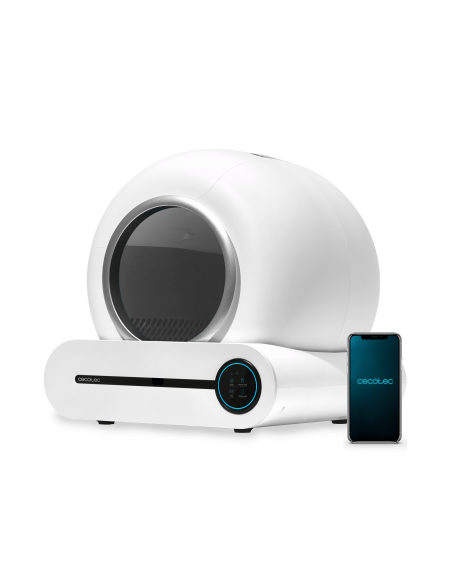 ARENERO AUTOMATICO CECOTEC PUMBA 8500 CLEANKITTY SMART