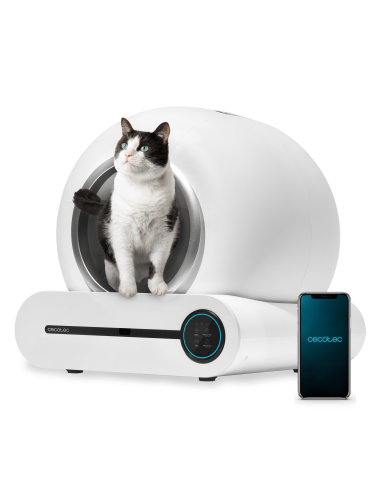 ARENERO AUTOMATICO CECOTEC PUMBA 8500 CLEANKITTY SMART