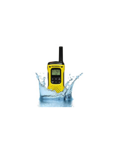 WALKIE-TALKIES MOTOROLA T92H2O 10KM 8CH AMARILLO A9P00811YWCMAG 2