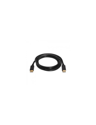 CABLE DISPLAY PORT M A M DISPLAY PORT 3MT AISENS NEGRO A124-0130