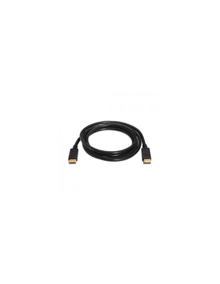 CABLE DISPLAY PORT M A M DISPLAY PORT 3MT AISENS NEGRO A124-0130