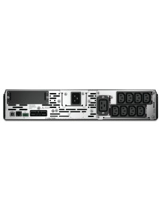 APC Smart-UPS LÍ­nea interactiva 3000 VA, 2700 W, 9 salidas AC Negro 2