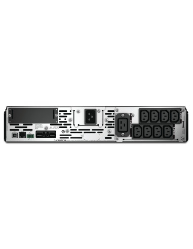 APC Smart-UPS LÍ­nea interactiva 3000 VA, 2700 W, 9 salidas AC Negro
