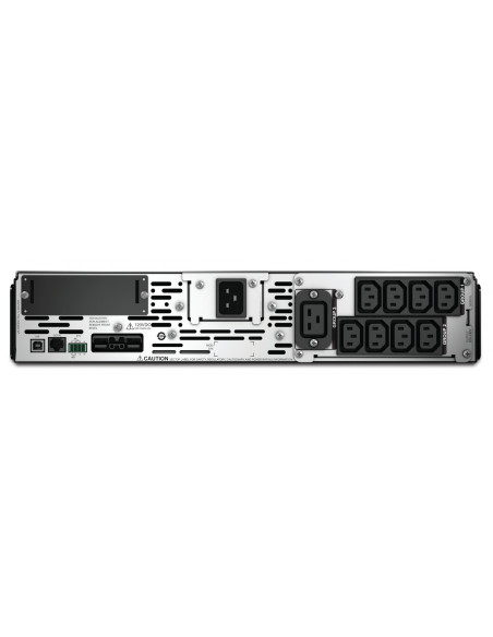 APC Smart-UPS LÍ­nea interactiva 3000 VA, 2700 W, 9 salidas AC Negro