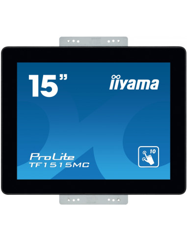 iiyama ProLite TF1515MC-B2 Monitor 15p tactil multi touch negro