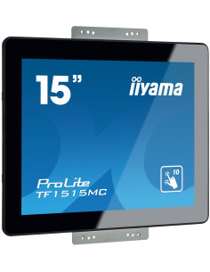 iiyama ProLite TF1515MC-B2 Monitor 15p tactil multi touch negro 2