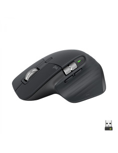 Logitech MX Master 3S ratón mano derecha RF Wireless + Bluetooth