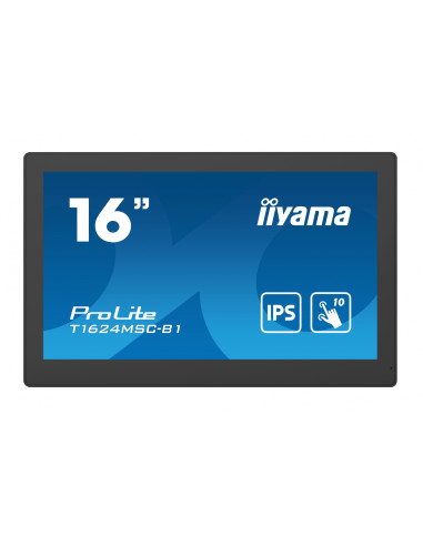 iiyama T1624MSC-B1 pantalla de señalización Panel plano interactivo