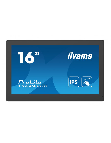 iiyama T1624MSC-B1 pantalla de señalización Panel plano interactivo