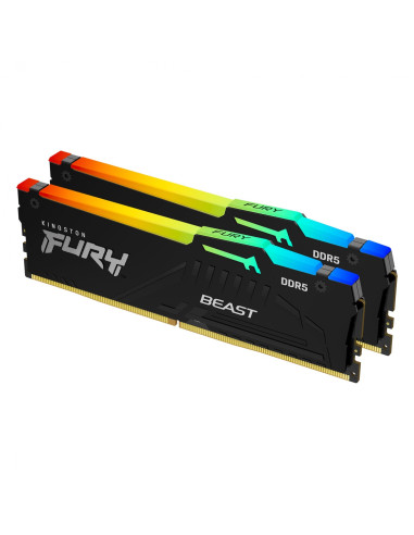 Kingston Technology FURY Beast RGB módulo de memoria 16 GB 2 x 8 GB