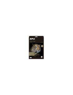 APLI 04137 papel fotográfico A4 Blanco Brillo
