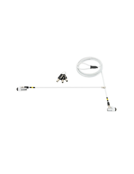 Mobilis 001331 cable antirrobo Blanco 1,8 m
