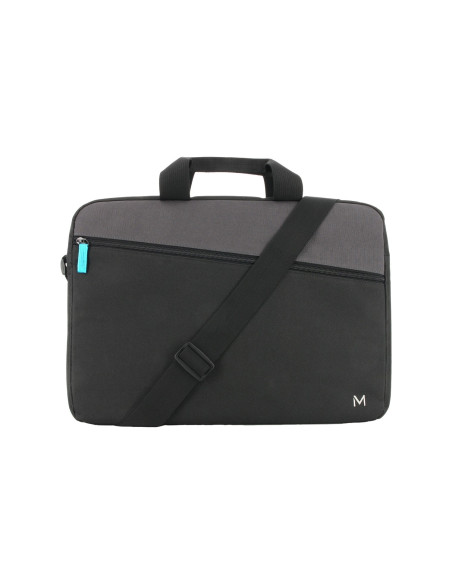 Mobilis The One Essential 40,6 cm (16") Maletín Negro, Gris
