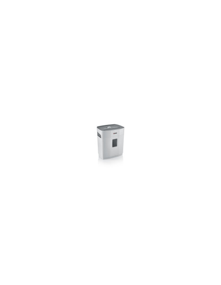 Dahle PaperSAFE 120 triturador de papel Corte en partículas 65 dB 22 cm Gris, Blanco