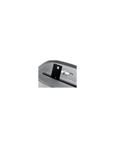 Dahle PS 140 triturador de papel Corte cruzado 65 dB Negro, Gris