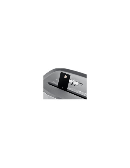 Dahle PS 140 triturador de papel Corte cruzado 65 dB Negro, Gris