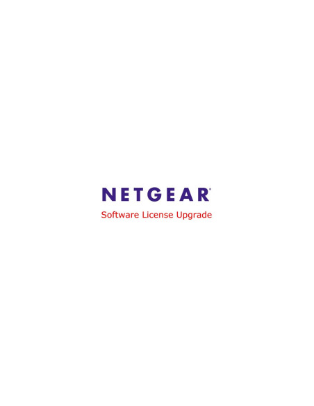 NETGEAR WC100APL-10000S licencia y actualización de software Licencia