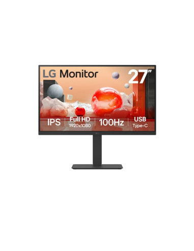 LG 27BA650-B pantalla para PC 68,6 cm (27") 1920 x 1080 Pixeles Full