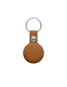 Leotec EasyTag Dual iOS & Android Blanco con Llavero Marrón