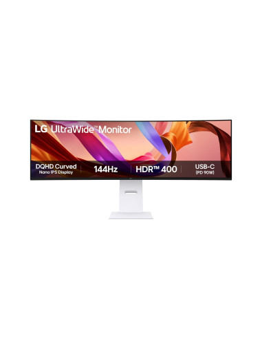 LG 49U950A-W pantalla para PC 124,5 cm (49") 5120 x 1440 Pixeles Dual