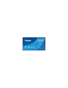 iiyama LH4364UHS-B1AG pantalla de señalización Pantalla plana para 2