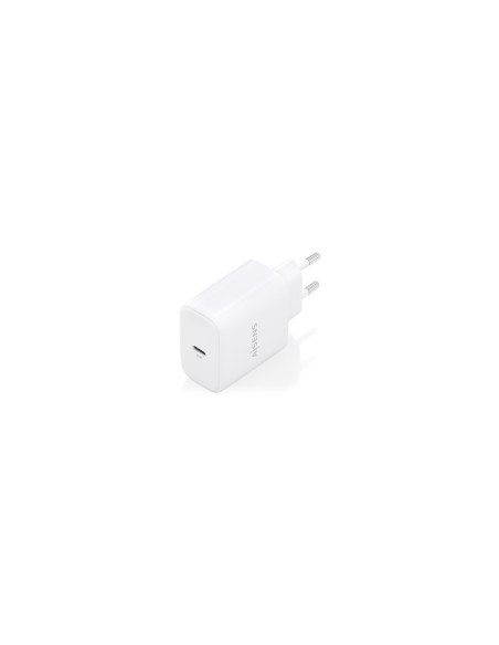AISENS Cargador GaN 45W, 1xUSB-C PD3.0, Blanco