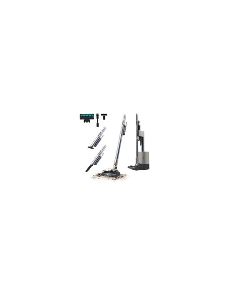 Cecotec A01_EU01_101702 aspiradora de pie y escoba eléctrica Aspiradora escoba 2 en 1 Batería Secar Sin bolsa 650 W Negro 2,5 Ah
