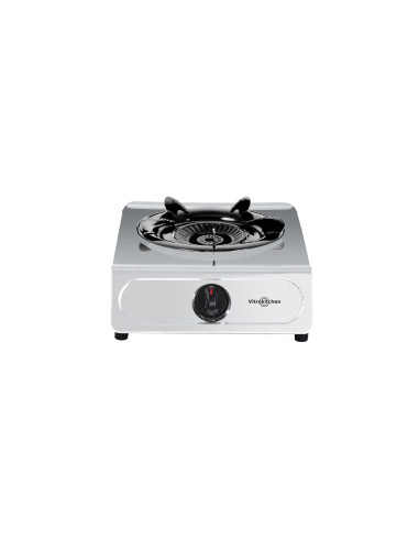 Vitrokitchen 160IB hobs Acero inoxidable Encimera Encimera de gas 1 zona(s)