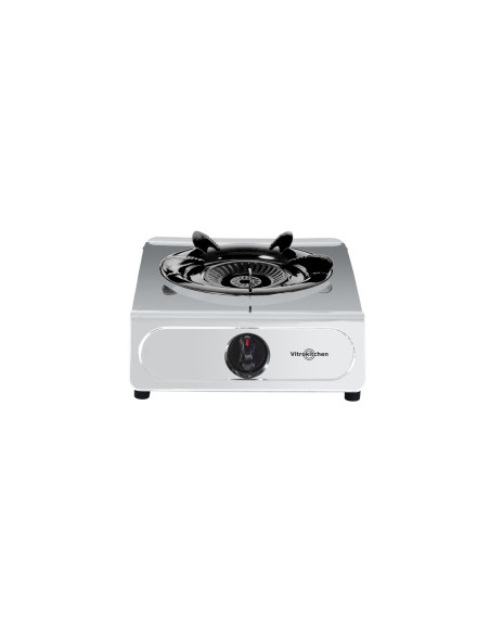 Vitrokitchen 160IB hobs Acero inoxidable Encimera Encimera de gas 1 zona(s)