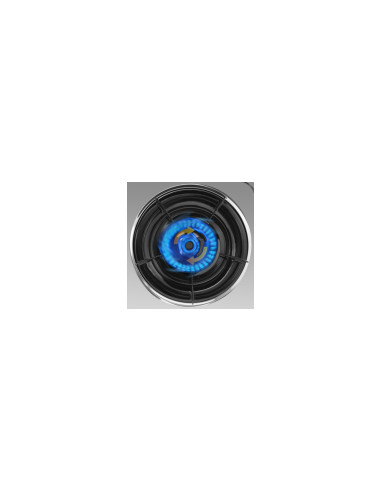 Vitrokitchen 160IB hobs Acero inoxidable Encimera Encimera de gas 1 zona(s)