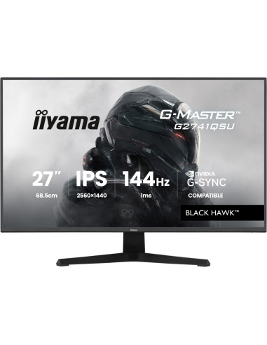 iiyama G-MASTER G2741QSU-B1 pantalla para PC 68,6 cm (27") 2560 x