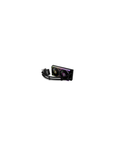 NOX Hummer M-240 LCD|Kit RL Magnético ARGB Negro