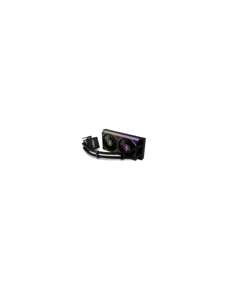 NOX Hummer M-240 LCD|Kit RL Magnético ARGB Negro