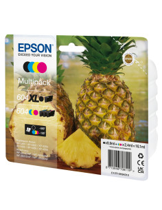 Epson 604XL cartucho de tinta 4 pieza(s) Original Alto rendimiento