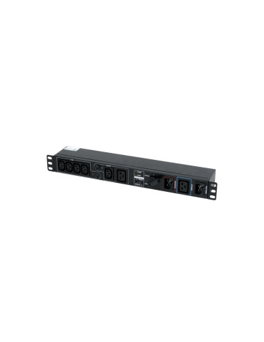 Phasak PDU Switch Bypass 19" - PH 9200