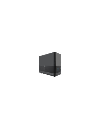 CoolBox CAJA MATX MP2 NEGRA USB-C 3.2 GEN1 VENTILADOR 120 PWM FULL
