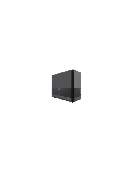 CoolBox CAJA MATX MP2 NEGRA USB-C 3.2 GEN1 VENTILADOR 120 PWM FULL