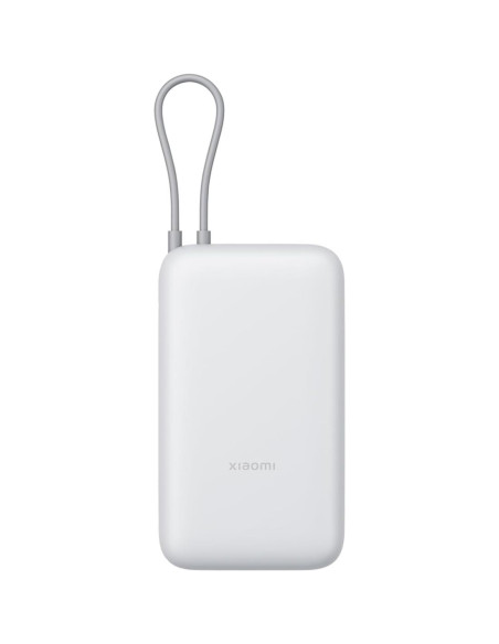 Xiaomi PowerBank 20.000 mAh 22.5W Cable Integrado USB-C Blanco (BHR9738GL)